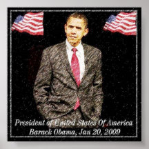 Poster 2009 do presidente Barack Obama