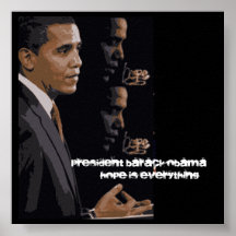 Poster 2009 do presidente Barack Obama