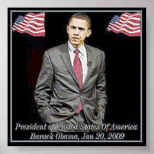 Poster 2009 do presidente Barack Obama