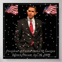 Poster 2009 do presidente Barack Obama