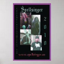 Poster 2010 de Spellsinger
