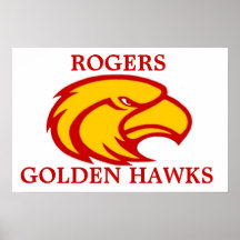 Poster 2 do logotipo de Rogers Hawkhead