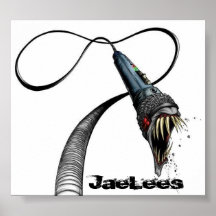 Poster 52" de JaeLees - 52"
