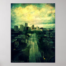 "Poster à cidade"