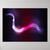 Poster abstrato do design
