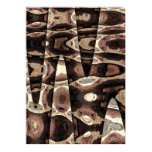Poster abstrato dos olhos de peixes pôsteres