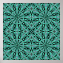 Poster abstrato dos Pinwheels da cerceta
