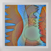 Poster abstrato - L7