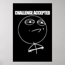 Poster aceitado desafio