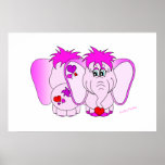 Poster afortunado do Pinkie