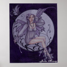 Poster Amethyst da lua