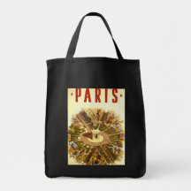 Poster Arco do Triunfo Paris France das viagens vi Bolsa