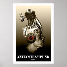 Poster asteca