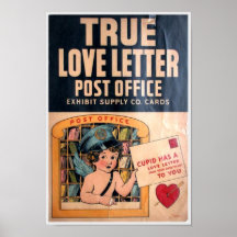Poster bonito retro da relação do amor do humor do