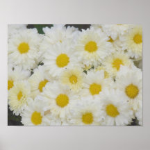 Poster branco da mãe