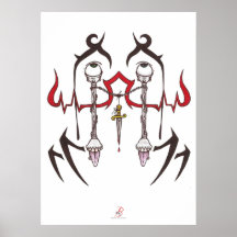 Poster brutal do "espectador" do musa