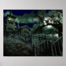 Poster casa misteriosa