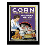 Poster da administração da comida WW1 Cartao Postal