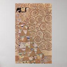 Poster da antecipação do ~ de Klimt