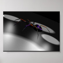 poster da aranha 3D