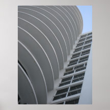 Poster da arquitetura de Miami