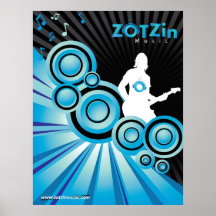 poster da arte de 31x24 ZOTZin