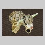 Poster da arte de Cabrito (páscoa Lilly) pôsteres