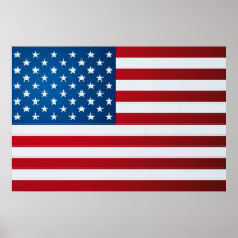 poster da bandeira americana