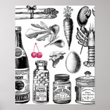 Poster da bolsa de compra do raio X