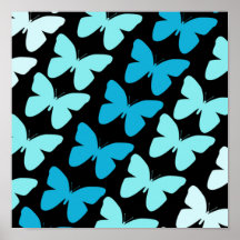 Poster da borboleta