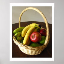 Poster da cesta de fruta