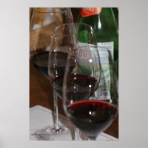 Poster da degustação de vinhos