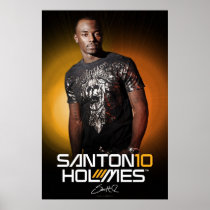 Poster da edição especial de Santonio Holmes pôsteres