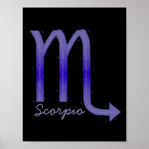 Poster da Escorpião