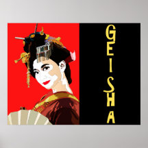 Poster da gueixa