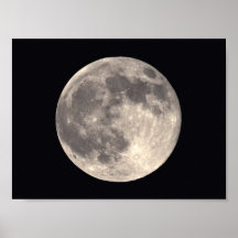 Poster da Lua cheia