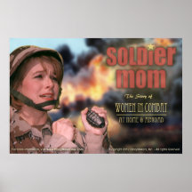 Poster da mamã do soldado (pequeno)