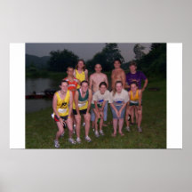 poster da milha da lagoa