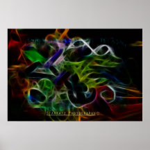 Poster da "paixão"