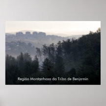 Pôster da Região Montanhosa de Benjamin Posters