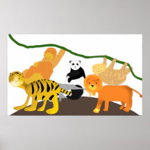 Poster da selva