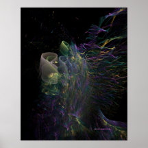 Poster das algas de Denebian