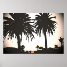 Poster das palmas