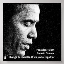 Poster de Barack Obama