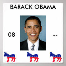 Poster de Barack Obama