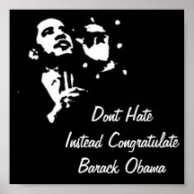 Poster de Barack Obama