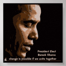 Poster de Barack Obama
