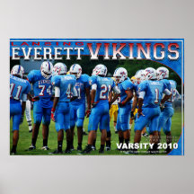 Poster de Everett Viquingues