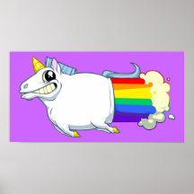 Poster de Fartsv do unicórnio