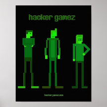 Poster de Gamez do cabouqueiro